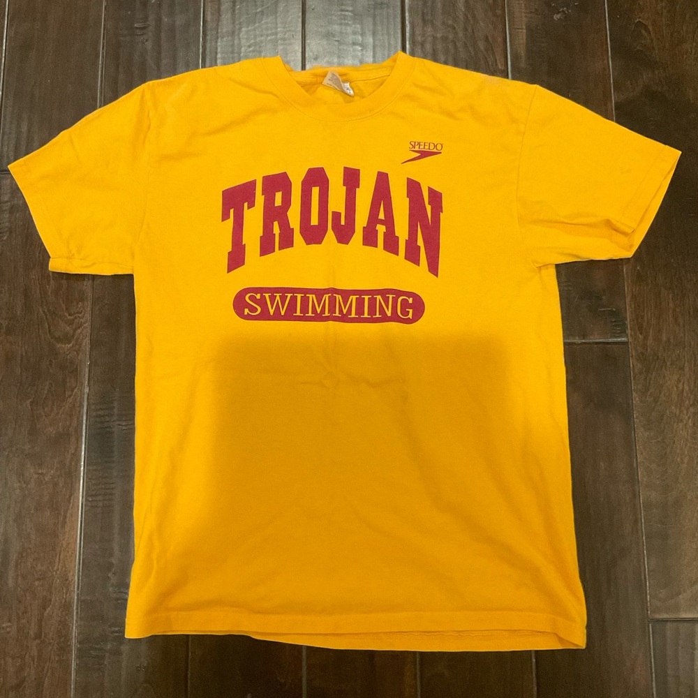 Vintage USC swimming t shirt